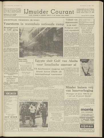 IJmuider Courant 1967-05-23