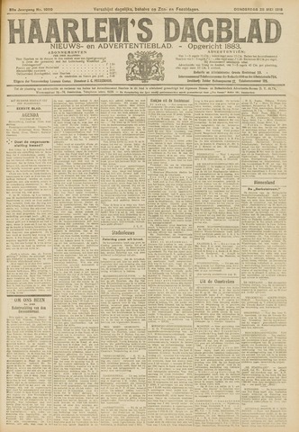 Haarlem's Dagblad 1916-05-25
