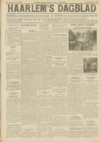 Haarlem's Dagblad 1927-07-29
