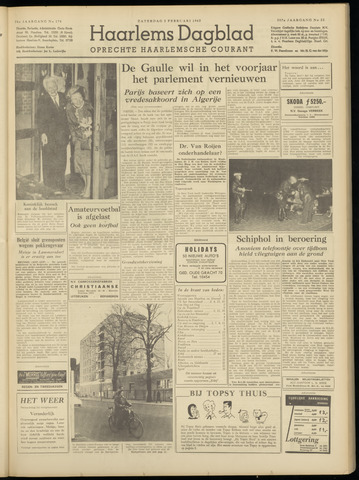 Haarlem's Dagblad 1962-02-03