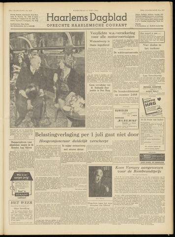 Haarlem's Dagblad 1961-05-17