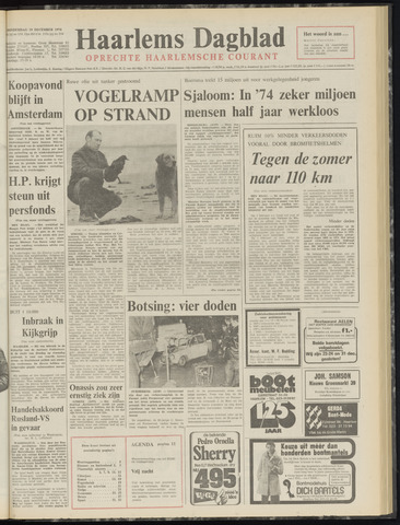 Haarlem's Dagblad 1974-12-19