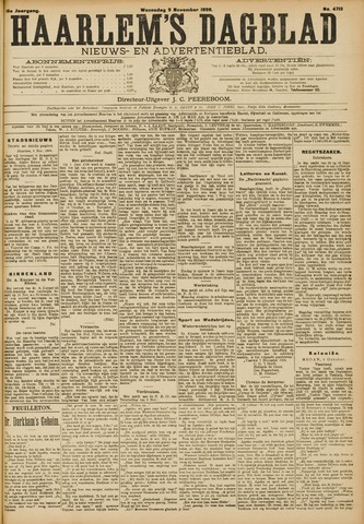 Haarlem's Dagblad 1898-11-09