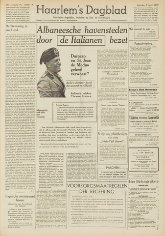 Haarlem's Dagblad 1939-04-08