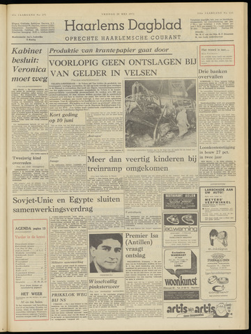 Haarlem's Dagblad 1971-05-28