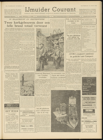 IJmuider Courant 1964-06-13