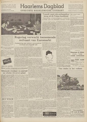 Haarlem's Dagblad 1957-10-04