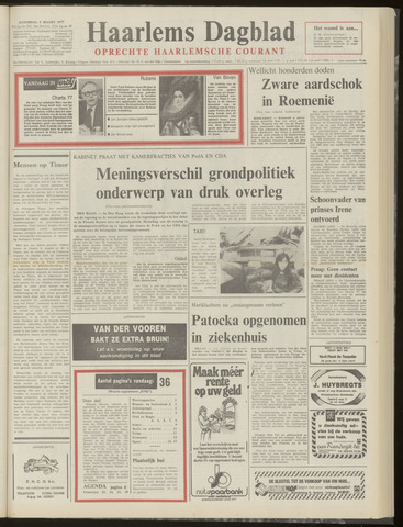 Haarlem's Dagblad 1977-03-05
