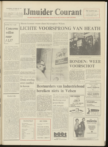 IJmuider Courant 1974-02-28