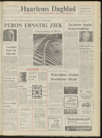 Haarlem's Dagblad 1974-06-29