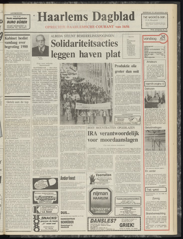 Haarlem's Dagblad 1979-08-28