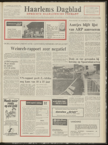 Haarlem's Dagblad 1976-08-28