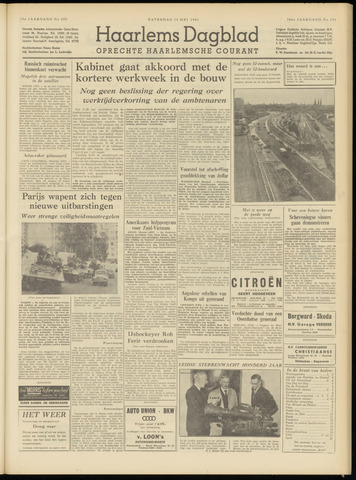 Haarlem's Dagblad 1961-05-13