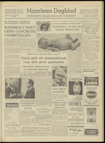 Haarlem's Dagblad 1968-12-10