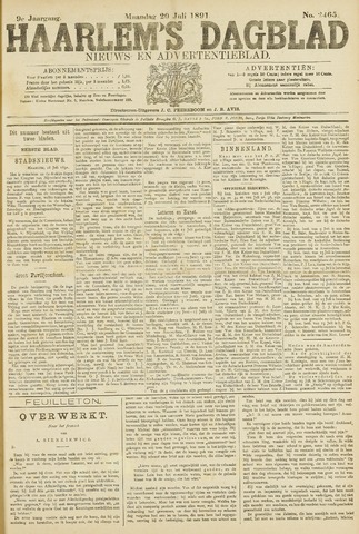 Haarlem's Dagblad 1891-07-20