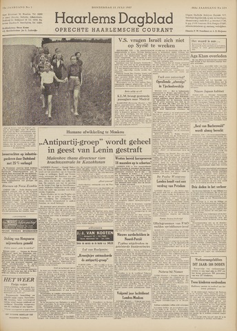 Haarlem's Dagblad 1957-07-11