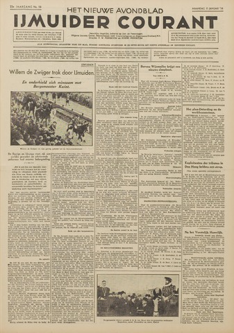 IJmuider Courant 1937-01-11