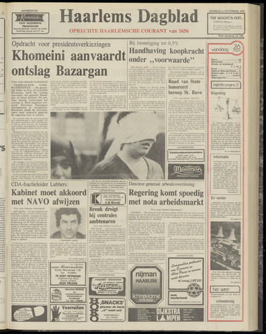 Haarlem's Dagblad 1979-11-06
