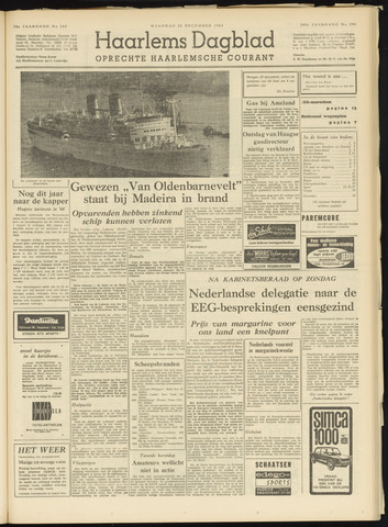Haarlem's Dagblad 1963-12-23