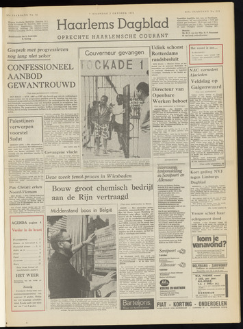 Haarlem's Dagblad 1972-10-02