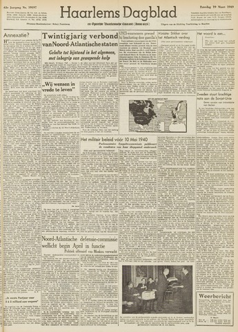 Haarlem's Dagblad 1949-03-19