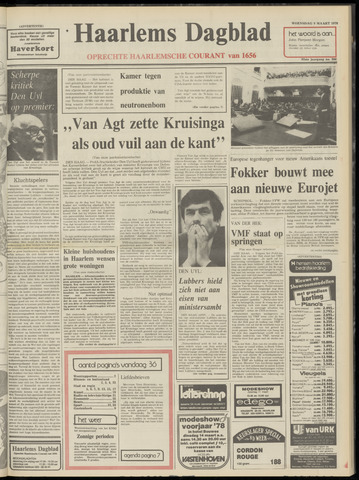 Haarlem's Dagblad 1978-03-08