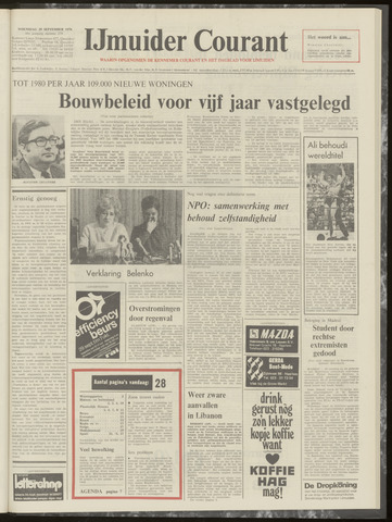 IJmuider Courant 1976-09-29