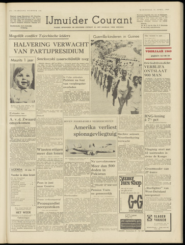IJmuider Courant 1969-04-16