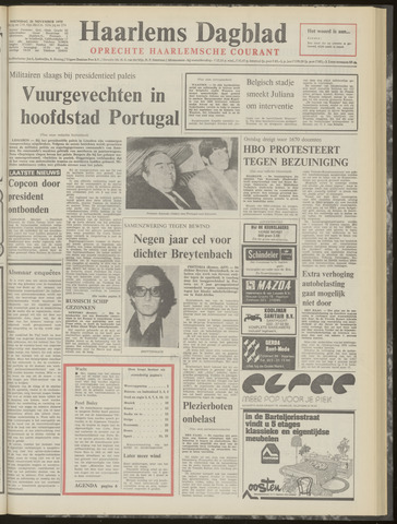 Haarlem's Dagblad 1975-11-26