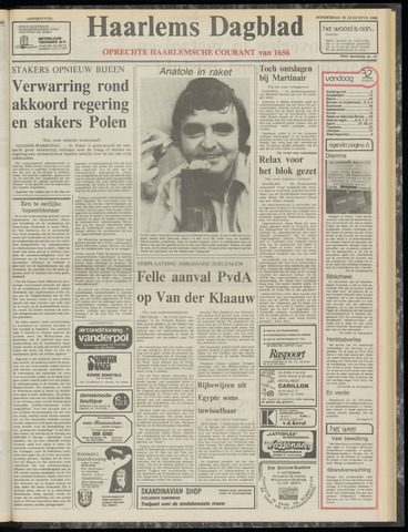 Haarlem's Dagblad 1980-08-28