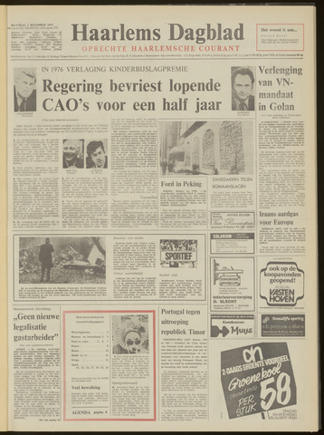 Haarlem's Dagblad 1975-12-01