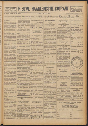 Nieuwe Haarlemsche Courant 1931-07-24