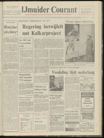 IJmuider Courant 1974-09-27