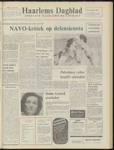 Haarlem's Dagblad 1974-07-09
