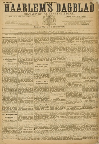 Haarlem's Dagblad 1898-07-01