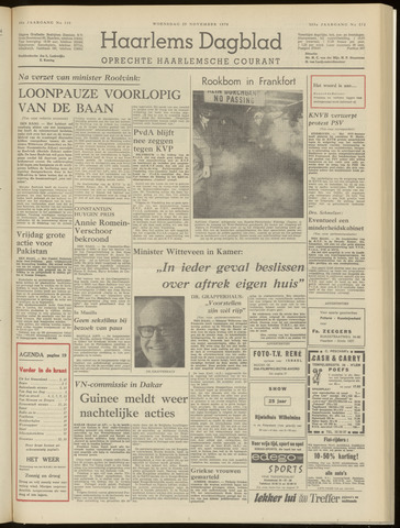 Haarlem's Dagblad 1970-11-25