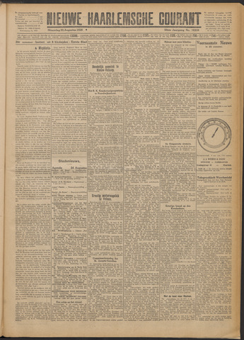 Nieuwe Haarlemsche Courant 1926-08-23