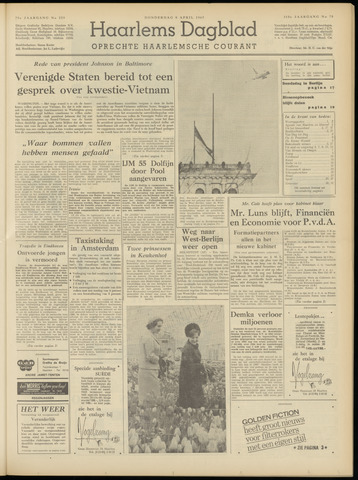 Haarlem's Dagblad 1965-04-08