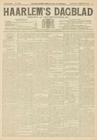 Haarlem's Dagblad 1910-08-08