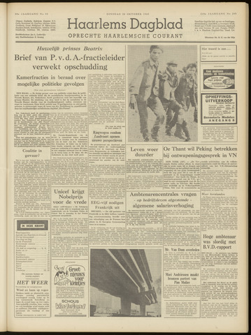Haarlem's Dagblad 1965-10-26