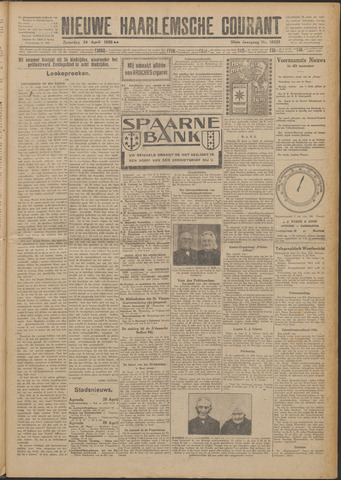 Nieuwe Haarlemsche Courant 1926-04-24