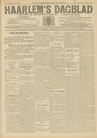 Haarlem's Dagblad 1916-03-25