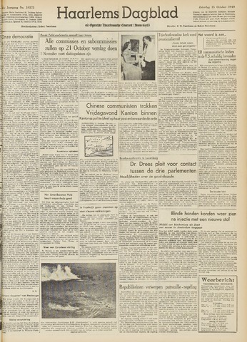 Haarlem's Dagblad 1949-10-15
