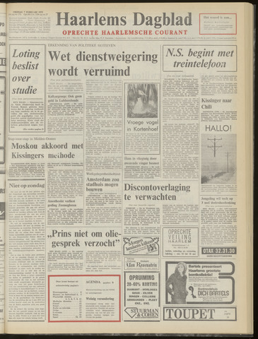 Haarlem's Dagblad 1975-02-07