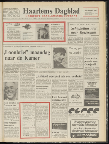 Haarlem's Dagblad 1975-11-29