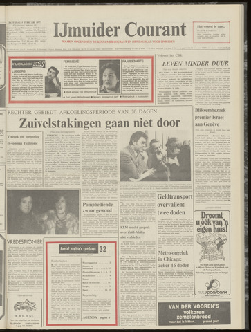 IJmuider Courant 1977-02-05