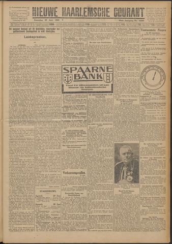 Nieuwe Haarlemsche Courant 1926-06-26
