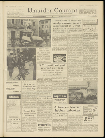 IJmuider Courant 1966-11-08