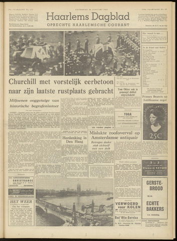 Haarlem's Dagblad 1965-01-30