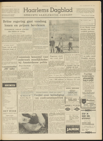Haarlem's Dagblad 1966-07-29